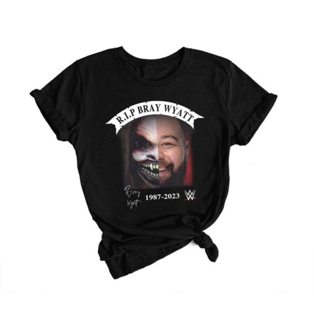 Rip Bray Wyatt The Fiend Yowie Wowie Wrestling T-Shirt